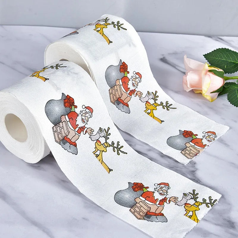 Christmas Toilet Paper