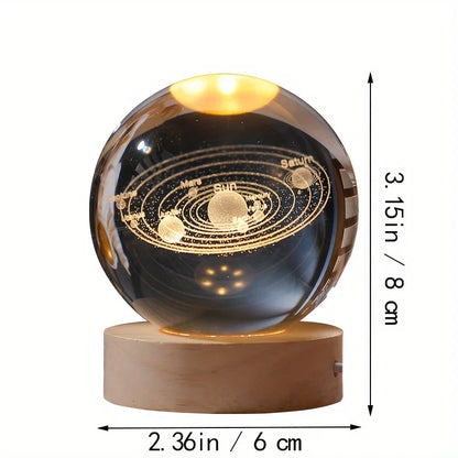 Crystal Ball Night Lights