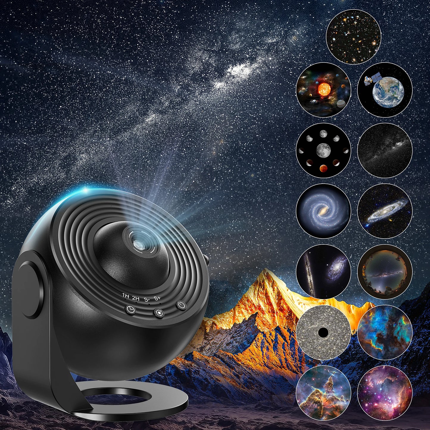 Galaxy Projector