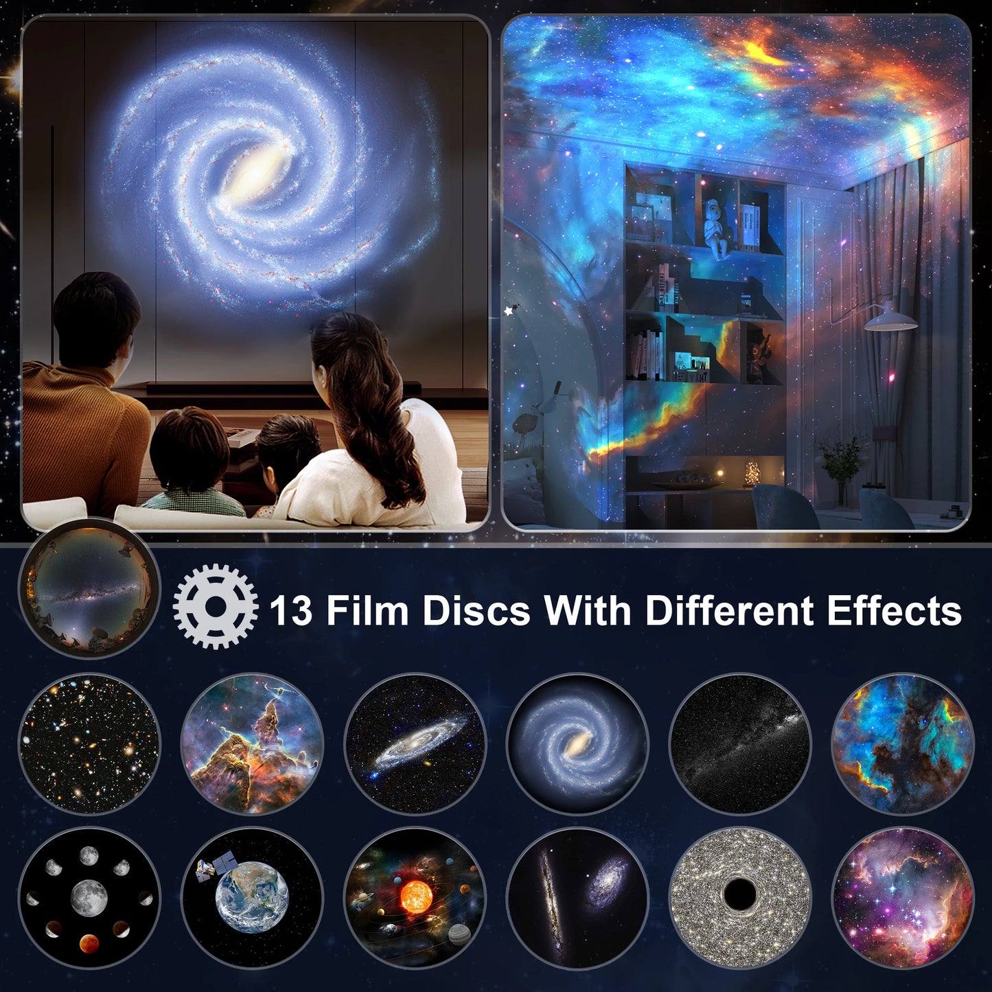 Galaxy Projector