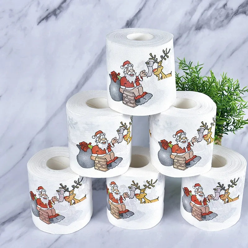 Christmas Toilet Paper