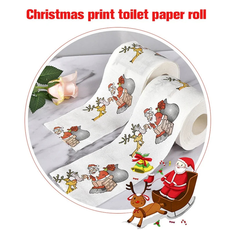 Christmas Toilet Paper