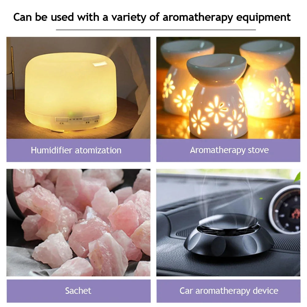 Essential Oils For Aromatherapy, Diffusers, Purifiers and more.