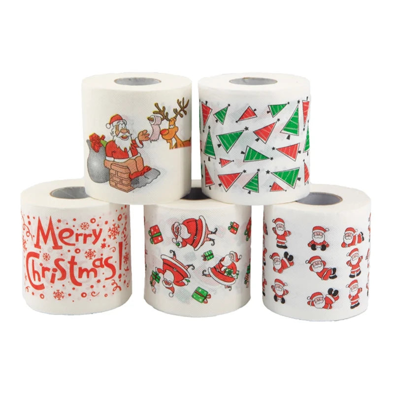 Christmas Toilet Paper