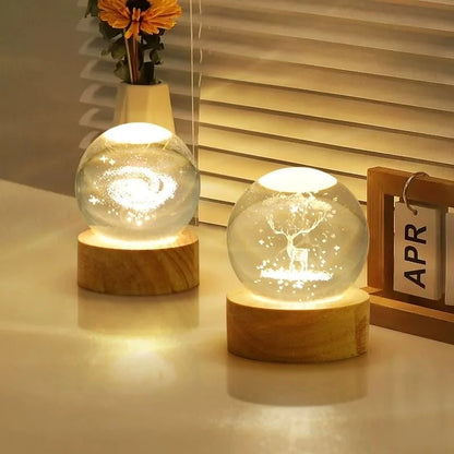 Crystal Ball Night Lights