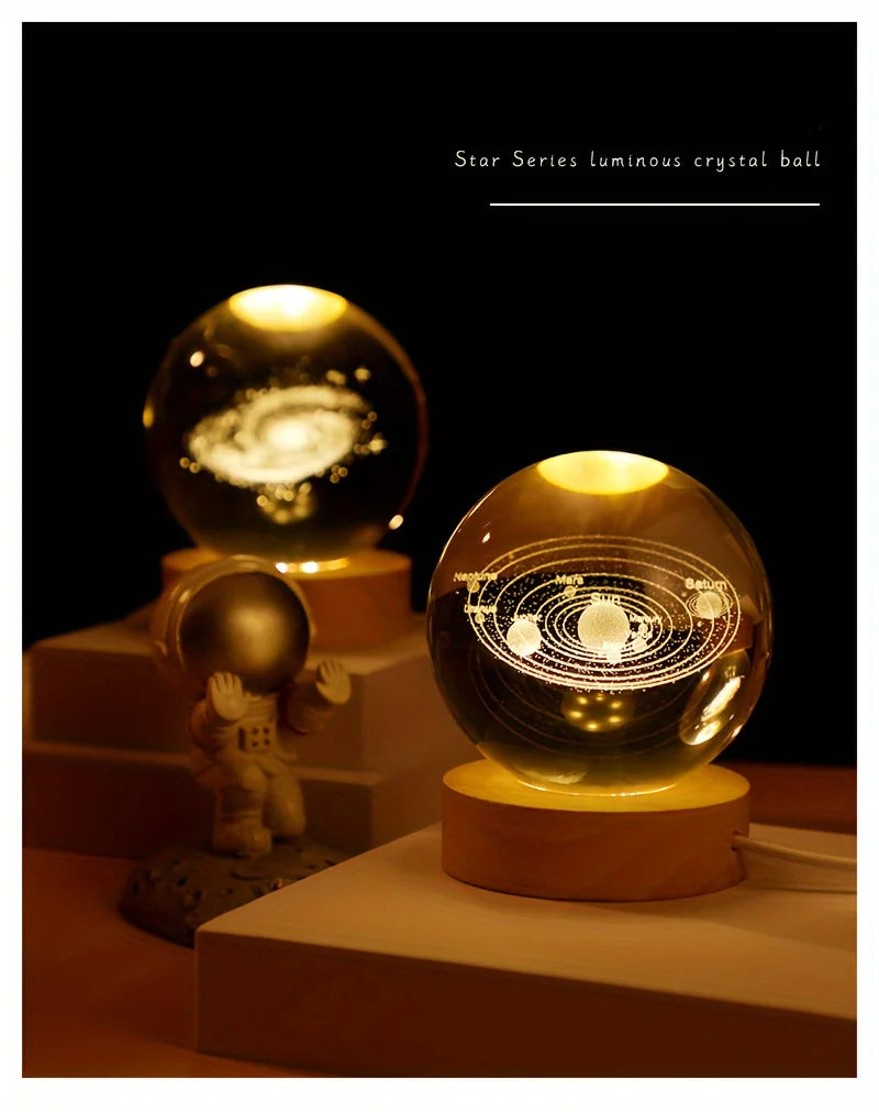 Crystal Ball Night Lights